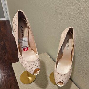 GUESS WOMEN'S HEELS SIZE 10